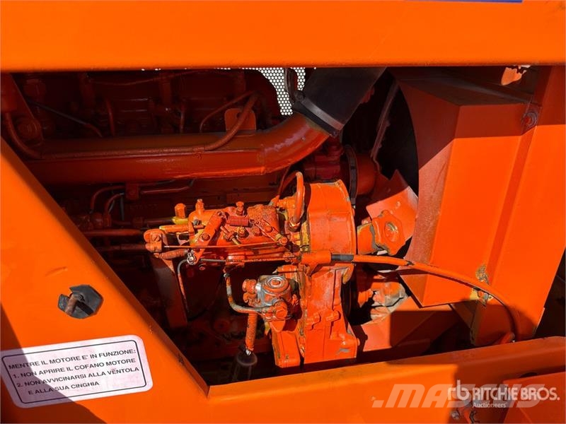 Fiat Alllis G65 Motor Grader Gréderek