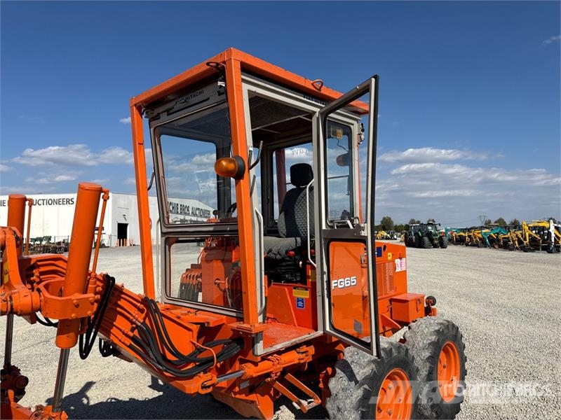 Fiat Alllis G65 Motor Grader Gréderek