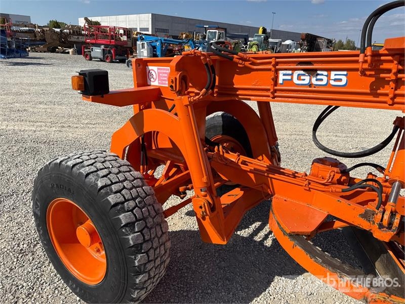 Fiat Alllis G65 Motor Grader Gréderek