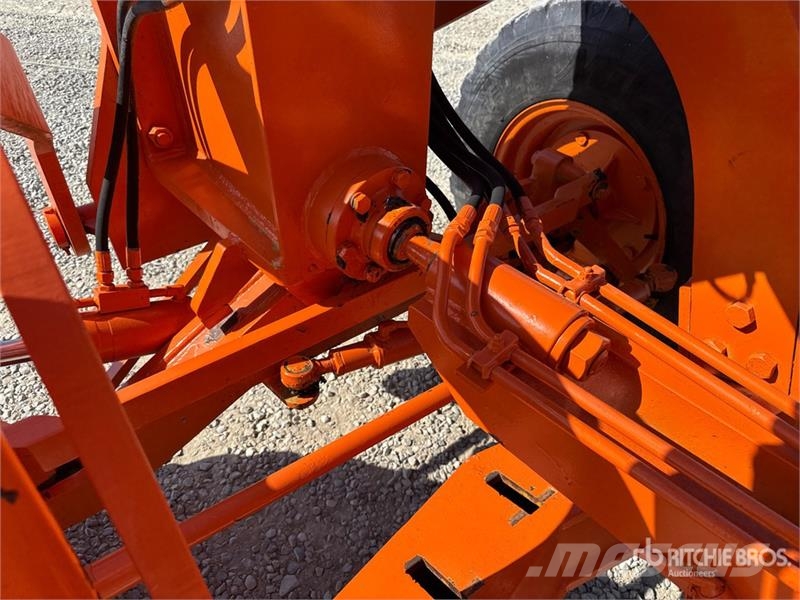 Fiat Alllis G65 Motor Grader Gréderek