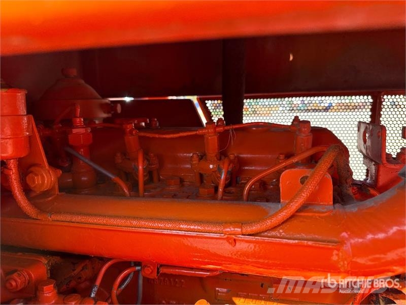 Fiat Alllis G65 Motor Grader Gréderek