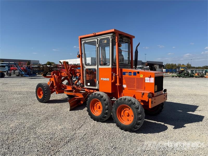 Fiat Alllis G65 Motor Grader Gréderek