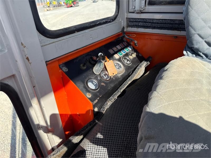 Fiat Alllis G65 Motor Grader Gréderek