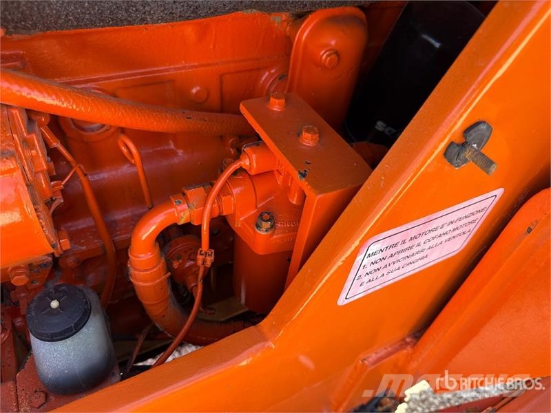 Fiat Alllis G65 Motor Grader Gréderek
