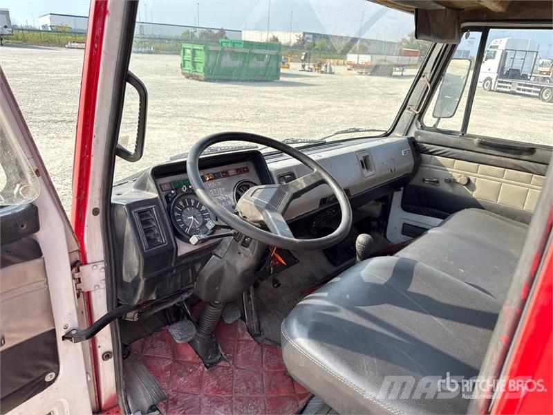 Fiat Amco Veba V3300/1DS 2800 kg on Fiat 79-13 4x2 Dum Φορτηγά με Γερανό