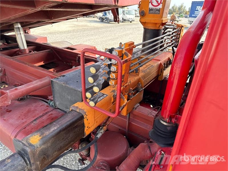 Fiat Amco Veba V3300/1DS 2800 kg on Fiat 79-13 4x2 Dum Φορτηγά με Γερανό