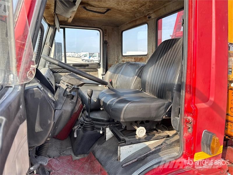 Fiat Amco Veba V3300/1DS 2800 kg on Fiat 79-13 4x2 Dum Φορτηγά με Γερανό