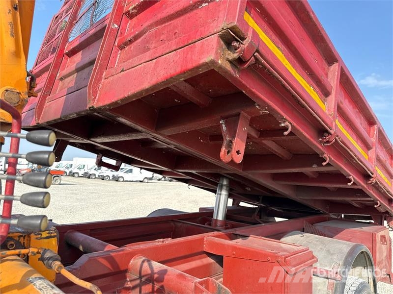 Fiat Amco Veba V3300/1DS 2800 kg on Fiat 79-13 4x2 Dum Φορτηγά με Γερανό
