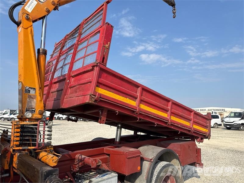 Fiat Amco Veba V3300/1DS 2800 kg on Fiat 79-13 4x2 Dum Φορτηγά με Γερανό