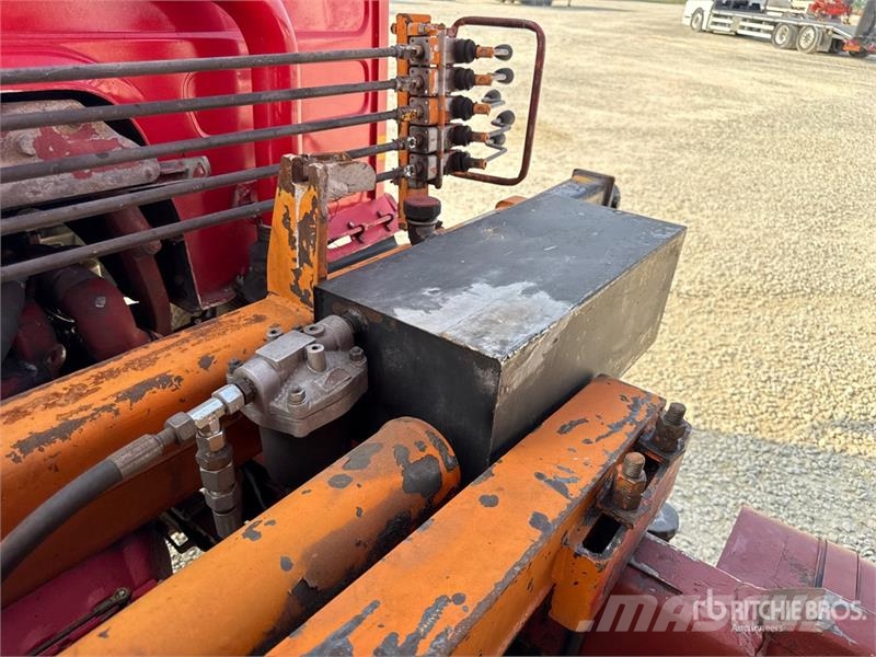 Fiat Amco Veba V3300/1DS 2800 kg on Fiat 79-13 4x2 Dum Φορτηγά με Γερανό