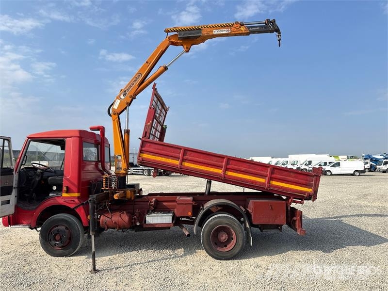 Fiat Amco Veba V3300/1DS 2800 kg on Fiat 79-13 4x2 Dum Φορτηγά με Γερανό