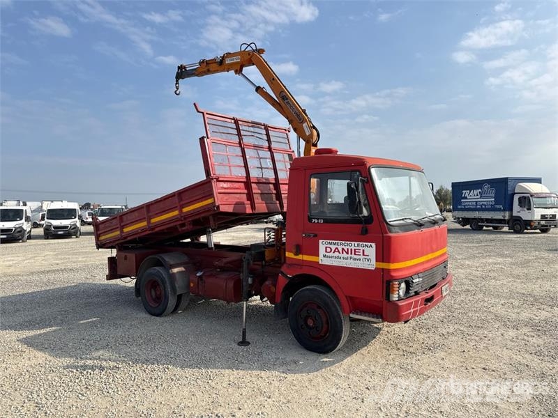 Fiat Amco Veba V3300/1DS 2800 kg on Fiat 79-13 4x2 Dum Φορτηγά με Γερανό