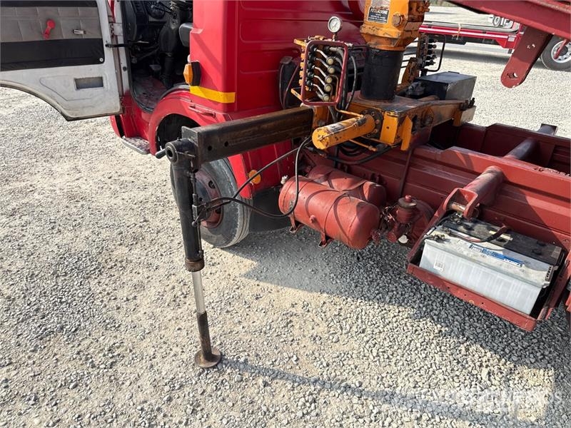 Fiat Amco Veba V3300/1DS 2800 kg on Fiat 79-13 4x2 Dum Φορτηγά με Γερανό