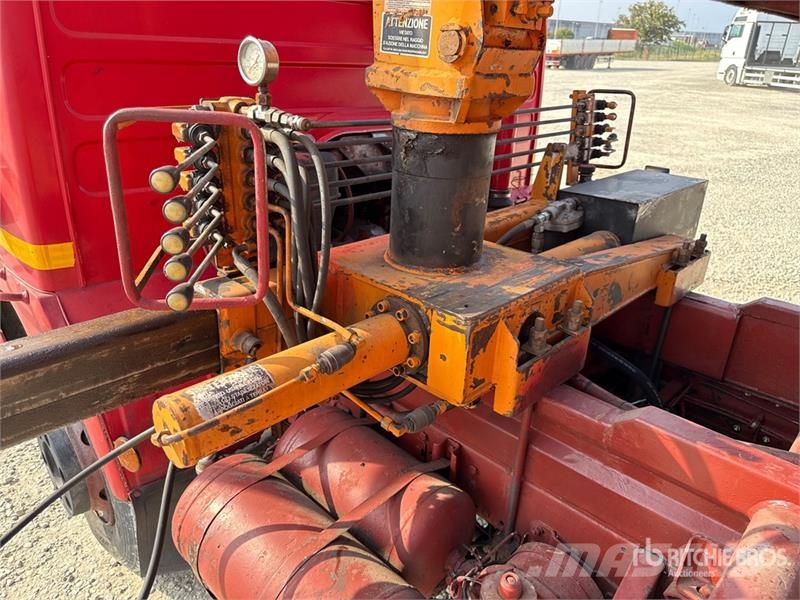 Fiat Amco Veba V3300/1DS 2800 kg on Fiat 79-13 4x2 Dum Φορτηγά με Γερανό
