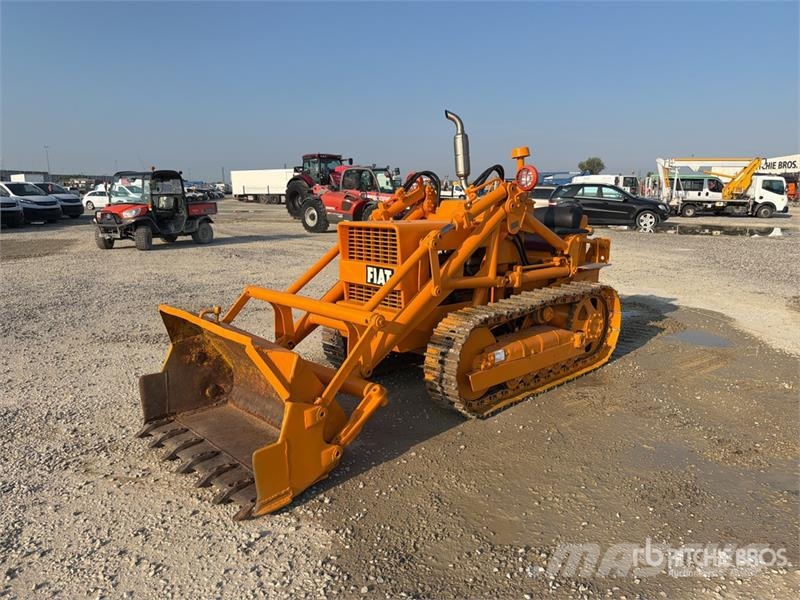 Fiat Crawler Loader 궤도식 로우더