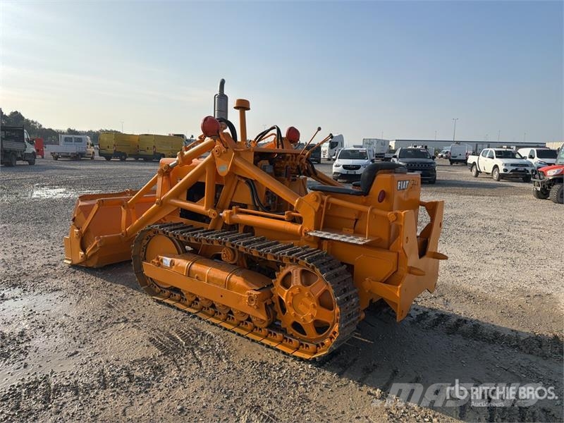 Fiat Crawler Loader 궤도식 로우더