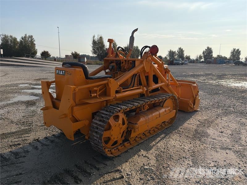 Fiat Crawler Loader 궤도식 로우더