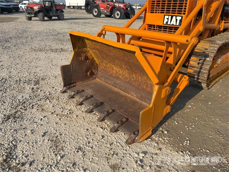 Fiat Crawler Loader 궤도식 로우더