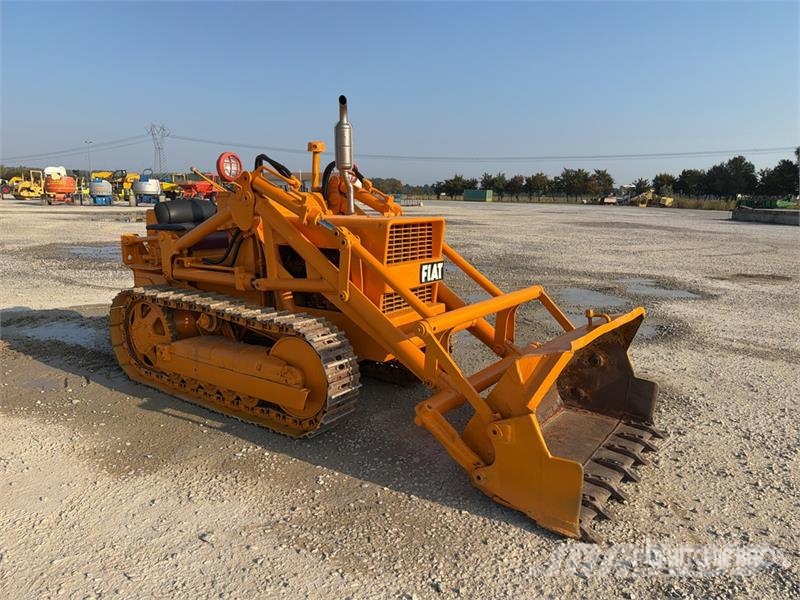 Fiat Crawler Loader 궤도식 로우더