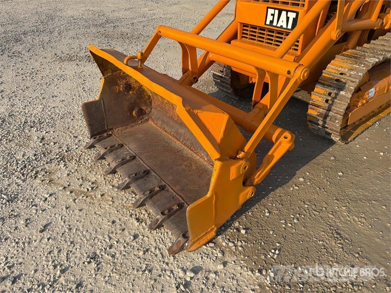 Fiat Crawler Loader 궤도식 로우더