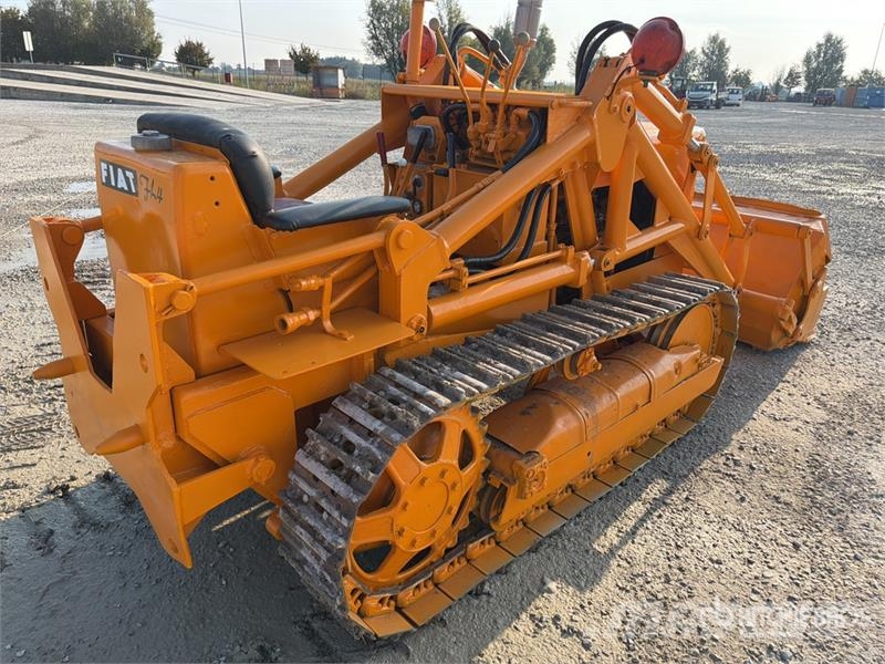 Fiat Crawler Loader 궤도식 로우더