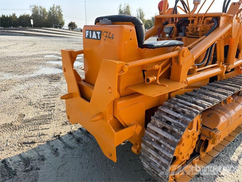 Fiat Crawler Loader 궤도식 로우더