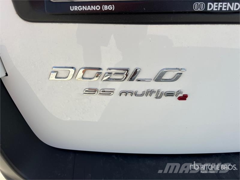 Fiat Doblo Cargo Van Panel vans