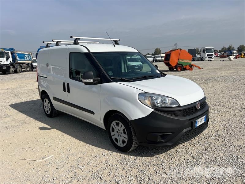 Fiat Doblo Cargo Van Panel vans