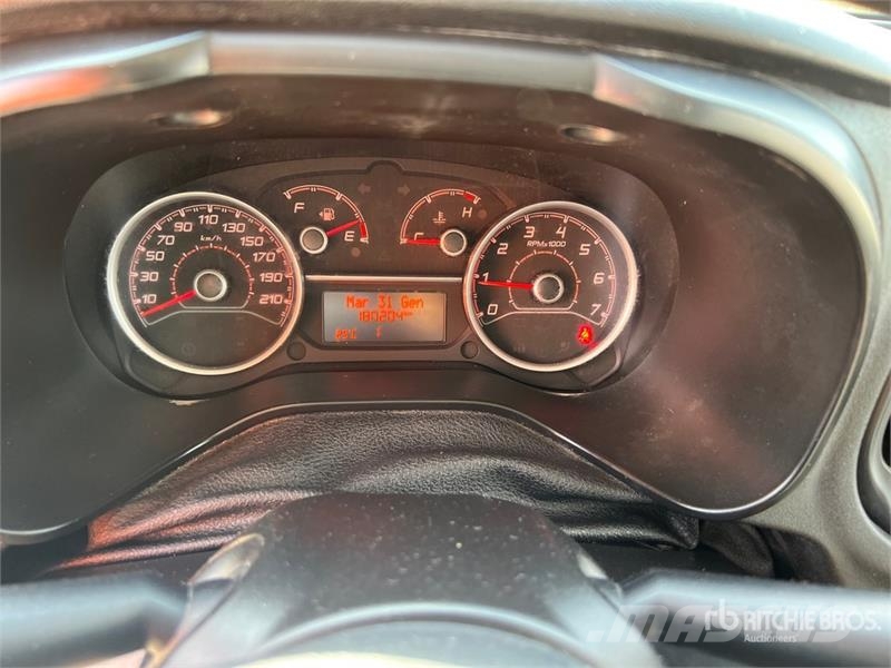Fiat Doblo Cargo Van Panel vans