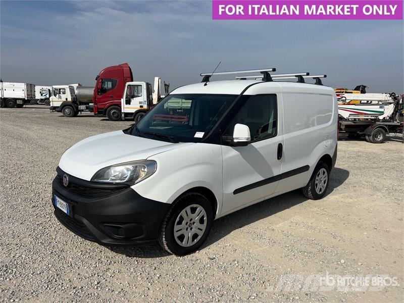Fiat Doblo Cargo Van Panel vans