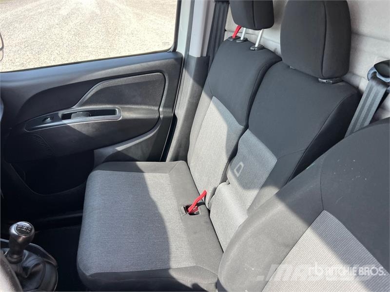 Fiat Doblo Cargo Van Panel vans