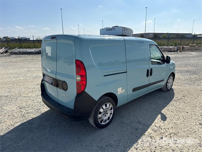 Fiat Doblo Refrigerated Truck Kylmä-/Lämpökori kuorma-autot