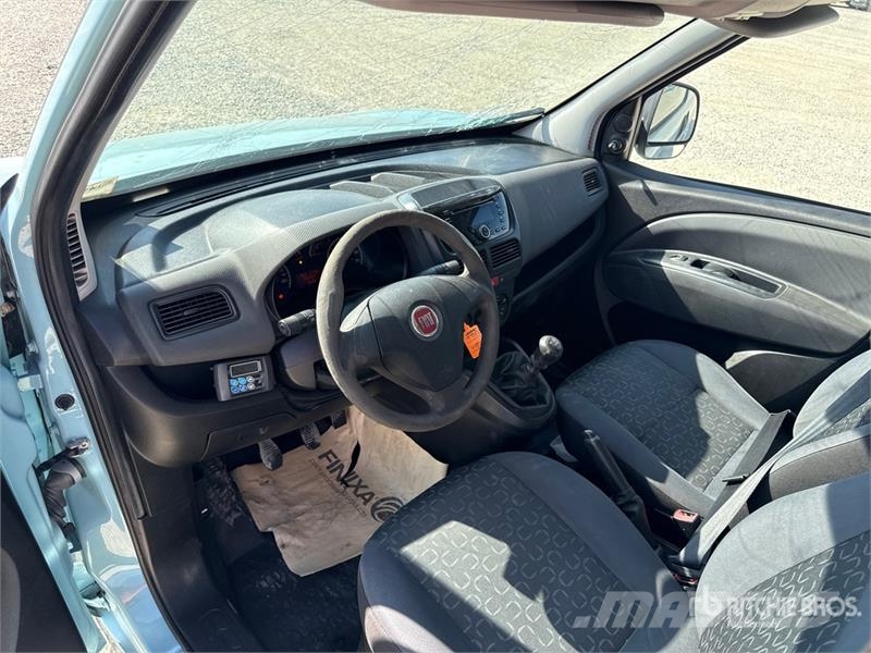Fiat Doblo Refrigerated Truck Kylmä-/Lämpökori kuorma-autot