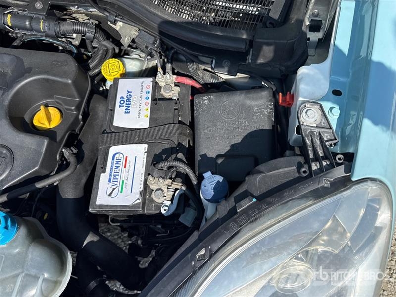 Fiat Doblo Refrigerated Truck Kylmä-/Lämpökori kuorma-autot