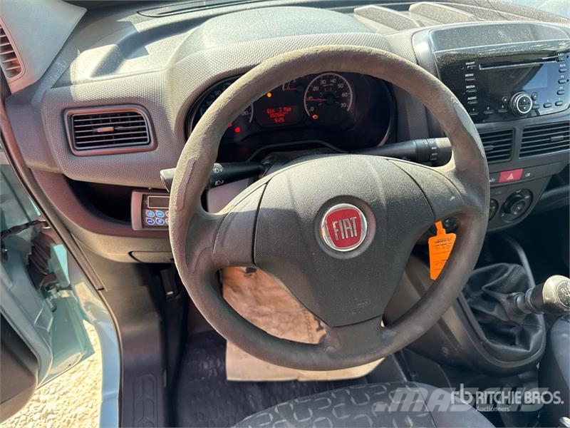 Fiat Doblo Refrigerated Truck Kylmä-/Lämpökori kuorma-autot