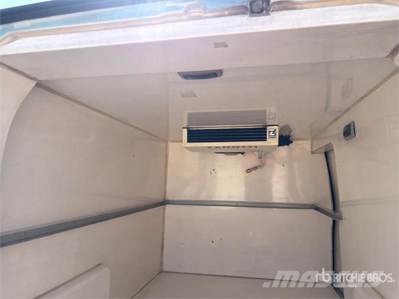 Fiat Doblo Refrigerated Truck Kylmä-/Lämpökori kuorma-autot