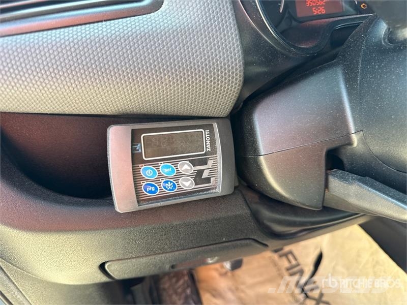 Fiat Doblo Refrigerated Truck Kylmä-/Lämpökori kuorma-autot
