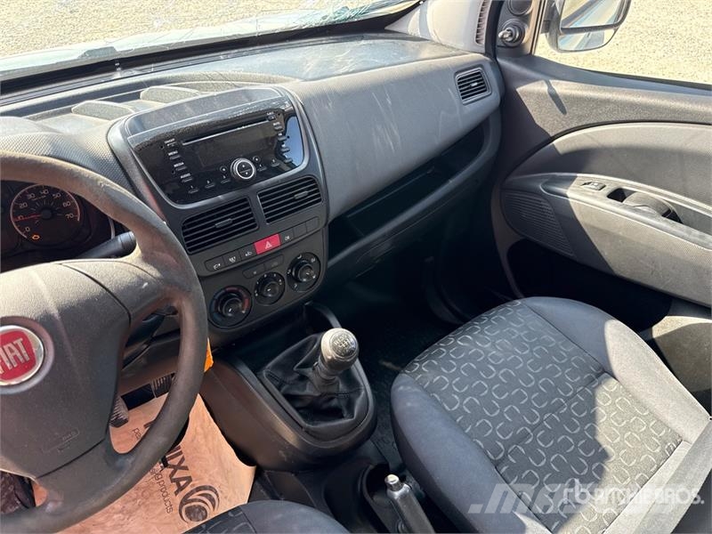Fiat Doblo Refrigerated Truck Kylmä-/Lämpökori kuorma-autot