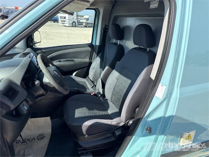 Fiat Doblo Refrigerated Truck Kylmä-/Lämpökori kuorma-autot