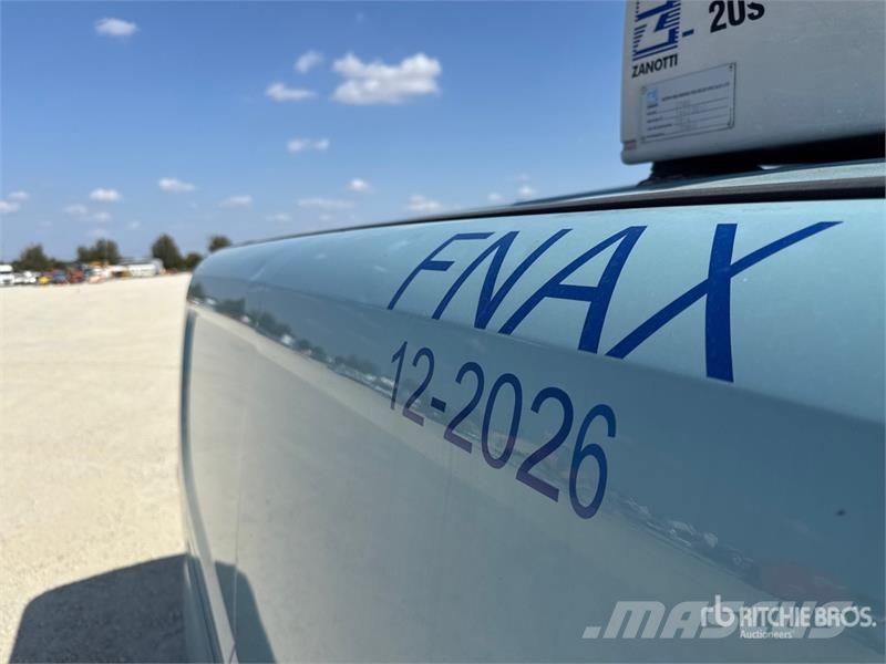 Fiat Doblo Refrigerated Truck Kylmä-/Lämpökori kuorma-autot