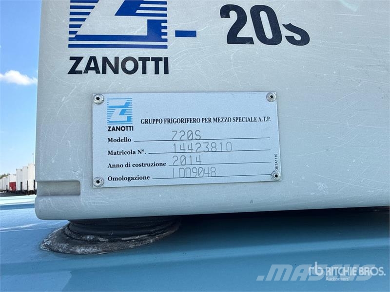 Fiat Doblo Refrigerated Truck Kylmä-/Lämpökori kuorma-autot