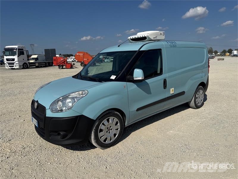 Fiat Doblo Refrigerated Truck Kylmä-/Lämpökori kuorma-autot