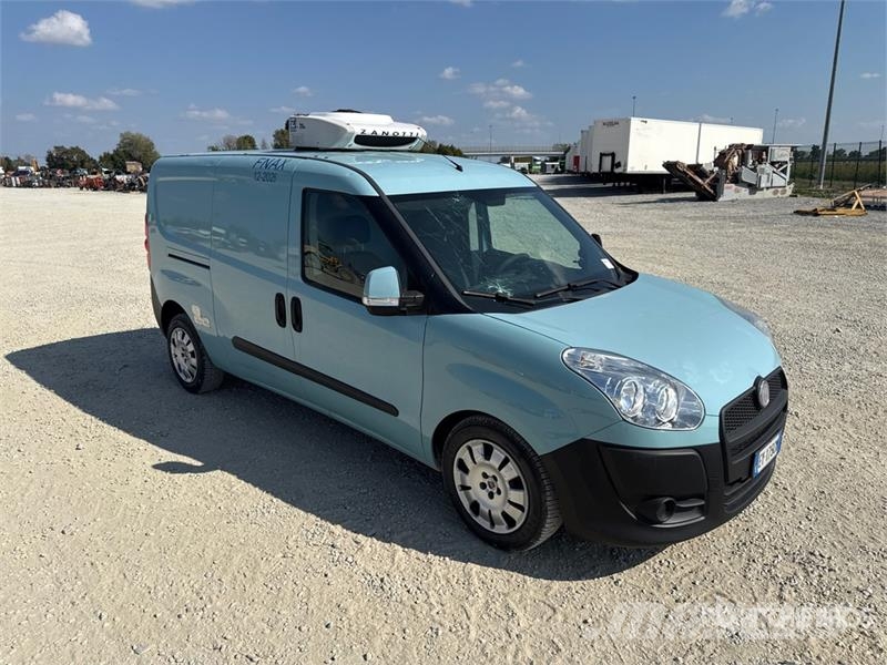 Fiat Doblo Refrigerated Truck Kylmä-/Lämpökori kuorma-autot