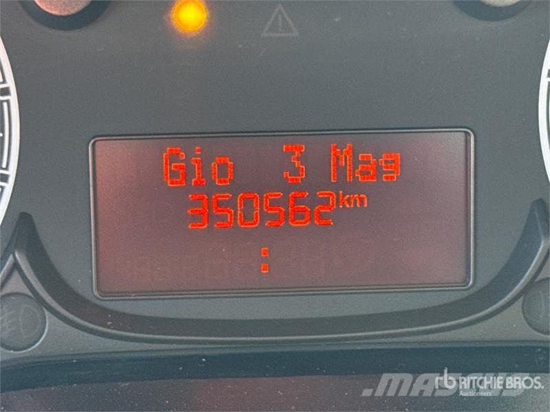 Fiat Doblo Refrigerated Truck Kylmä-/Lämpökori kuorma-autot