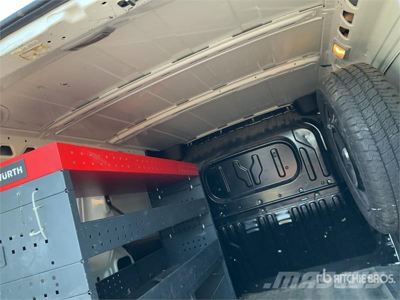 Fiat Doblo Service Cargo Van Lieferwagen