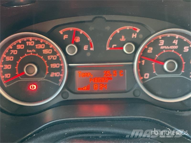 Fiat Doblo Service Cargo Van Lieferwagen