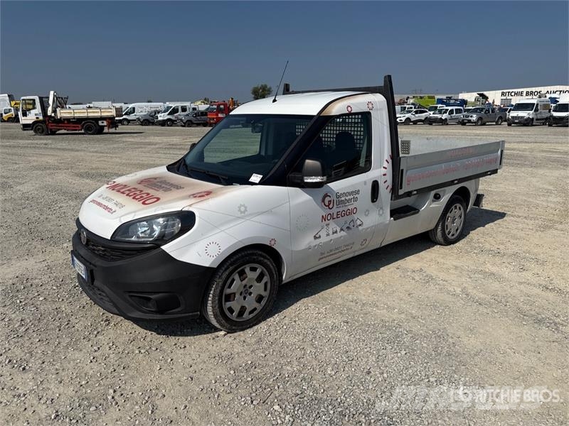 Fiat Doblo Work Up Flatbed Truck Flatbed kamyonlar