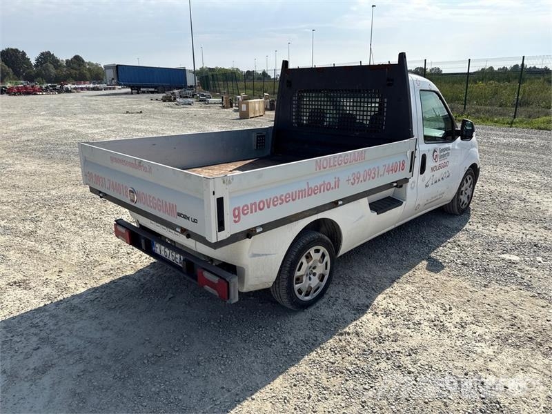 Fiat Doblo Work Up Flatbed Truck Flatbed kamyonlar