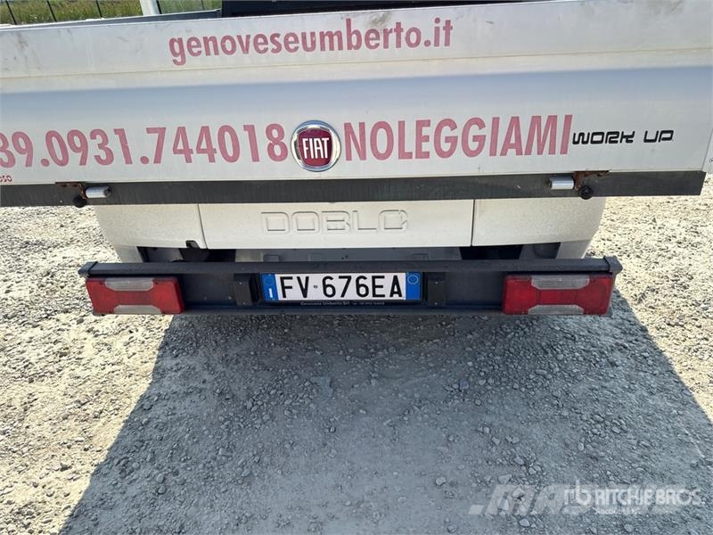 Fiat Doblo Work Up Flatbed Truck Flatbed kamyonlar