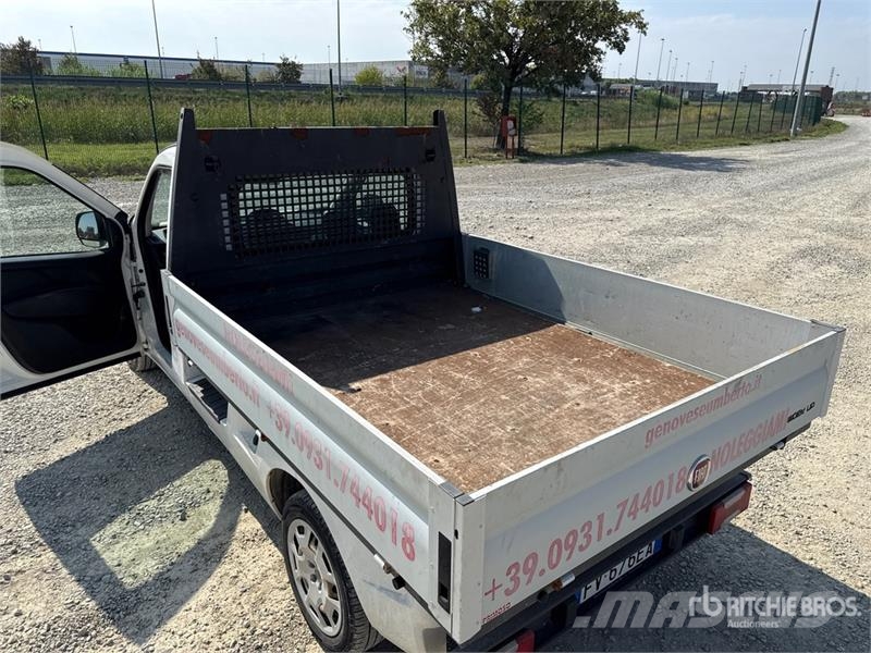 Fiat Doblo Work Up Flatbed Truck Flatbed kamyonlar